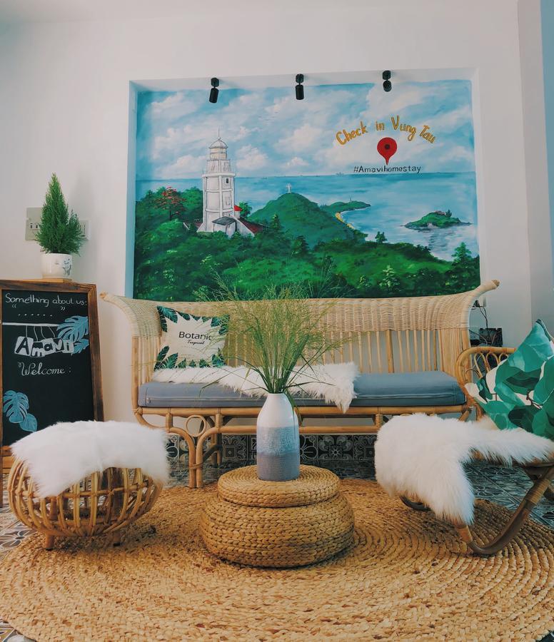 וונג טאו Amavi Homestay מראה חיצוני תמונה